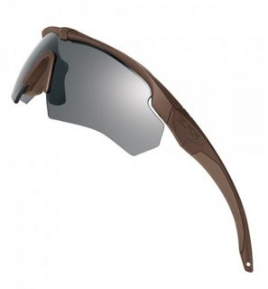 ESS Crossbow Sunglasses, Coyote Tan, Hard Case, 2 Lens