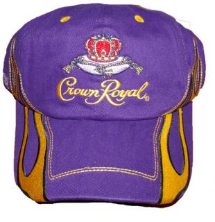  Crown Royal Matt Kenseth 17 Logo Cap New