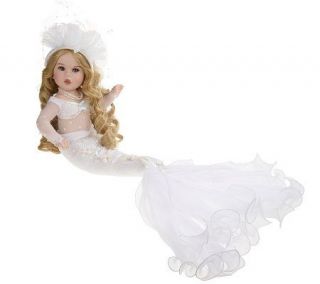 Baby Mermaid Queen of theSea Limited Edition Porcelain Doll by Marie 