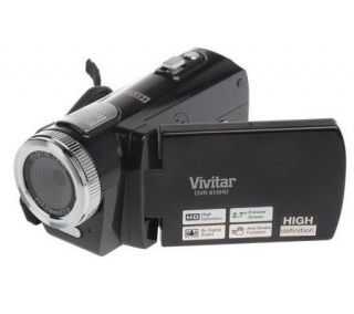 Vivitar High Definition Digital Video Camera w/ Case & 2GB SD Card