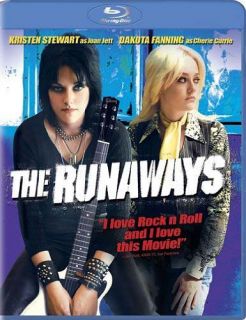 The Runaways Blu Ray Canadian Release New Blu Ray