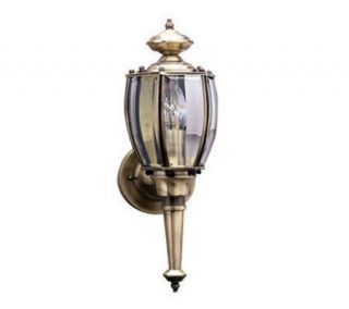 Cooper Lighting Carriage Style Wall Lantern —