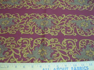 Discount Fabric Croscill Cotton Scrolling Abstract REM201