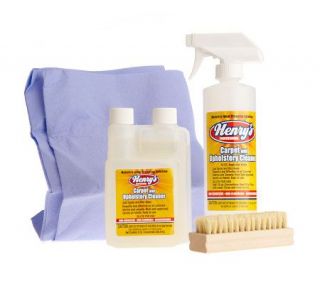 Henrys Professional Carpet & Upholstery Cleaner w/Tools —