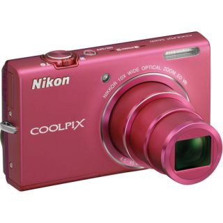 what s in the box nikon coolpix s6200 digital camera pink camera strap