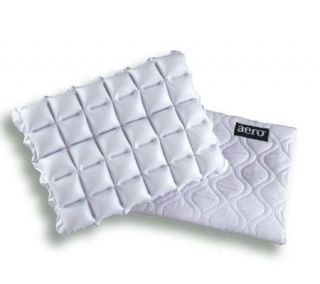 Aero Adjustable Standard Air Pillow with Cover —