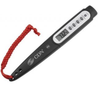 CDN ProAccurate Quick Read Digital Pocket Thermometer —