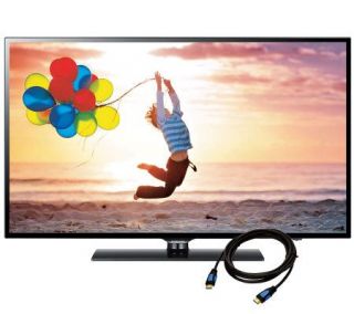 Samsung 65 1080p LED LCD 240Hz HDTV with BonusHDMI Cable —