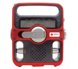Eton American Red Cross Multipurpose Weather Radio —