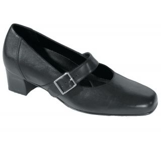 Drew Womens Andrea Leather Mary Jane Pumps w/Removable Insole