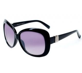 Franco Sarto Cat Eye with Metal Embellishment Sunglasses —
