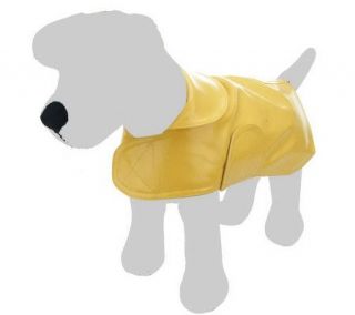 Classic Dog Waterproof Raincoat by Canine Styles —