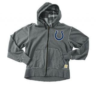 NFL Indianapolis Colts Full Zip Hooded Sweatshirt —