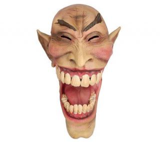 Sinister Smile Stretch Jaw Mask by Mario Chiodo —