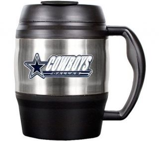 NFL Dallas Cowboys 52 oz Stainless Steel MachoTravel Mug —