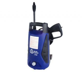 Blue Clean 1300 PSI Pressure Washer with Accessories —