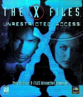 Files Unrestricted Access CD ROM for Win 95/98 —