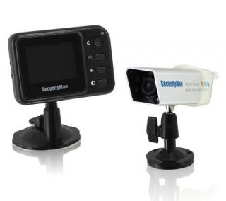 SecurityMan Wireless Rearview Camera System —
