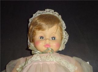  Vintage Large 24 Horsman Mama Baby Doll with Working Cryer 1974