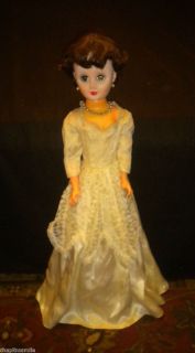  1950s 24" Fashion Bride Doll from Haunted House