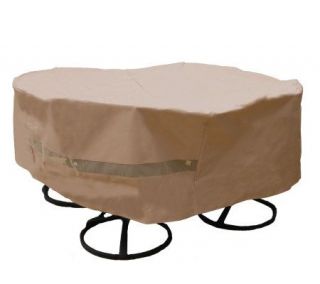 Patio Armor Original Round Table & Chairs Set Cover —