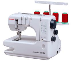  Cover Pro 1000 CPX Double Needle Cover Stich Sewing Machine