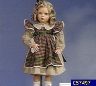 Barbara 28 inch Vinyl Doll by Virginia Turner —