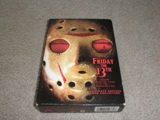 FRIDAY THE 13TH FROM CRYSTAL LAKE TO MANHATTAN ULTIMATE 5 DVD SET