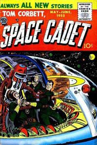COMPLETE Tom Corbett, Space Cadet   2 titles   Golden Age Comics Books