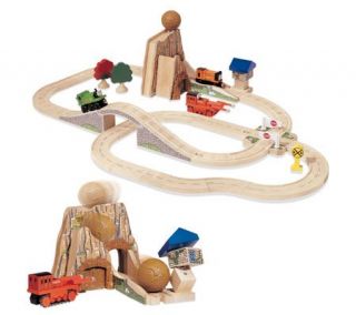 Thomas and Friends Wooden Railway System Boulder Mountain Set