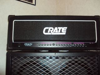  Crate Stealth 50 Amp Head