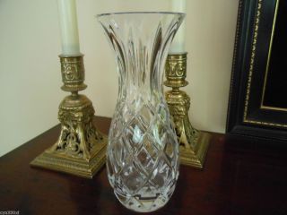Quality Lead Crystal Miller Rogaska Vase by Reed & Barton   EXCELLENT