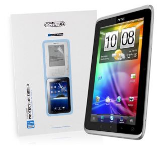 Cover Up HTC Flyer Evo View 4G Tablet Anti Glare Clear Screen