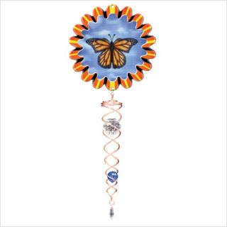 Iron Stop Designer Animated Butterfly Crystal Twister ACT120 2