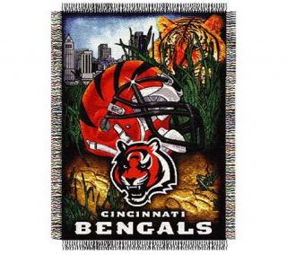 NFL Cincinnati Bengals 48x60 Homefield Blanket —