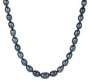 Honora Cultured Pearl 18 5.5mm   8.0mm Oval Graduated Necklace 