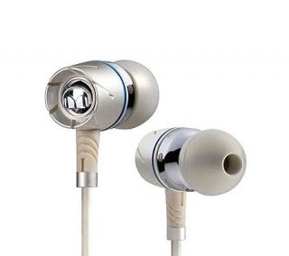 Monster Turbine Pearl High Pro In Ear Speakersw/ ControlTalk   E256460