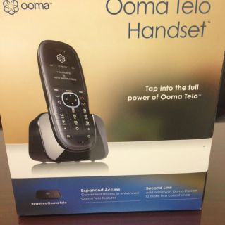 Ooma Telo Handset DECT 6 0 Cordless Phone