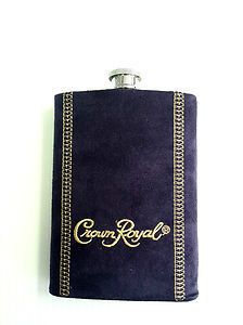 Crown Royal Flask Brand new Great stocking stuffer Must SEE Fabulous