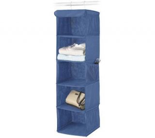 Whitmor Hanging Accessory Shelves   Primary Blue —