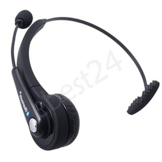 Bluetooth Wireless Headset Headphone Mic for Sony PS3 Cell Phone PC