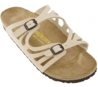 Birkenstock Double Strap Comfort Sandals with Cutout Detail   A14858