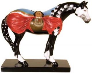 enesco trail of the painted pony crazy horse pony