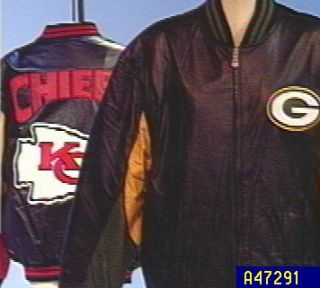Choice of Team NFL Leather Jackets by G III —