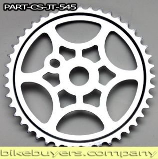 44T Steel Chain Ring for Beach Cruiser Bike BMX Bicycle