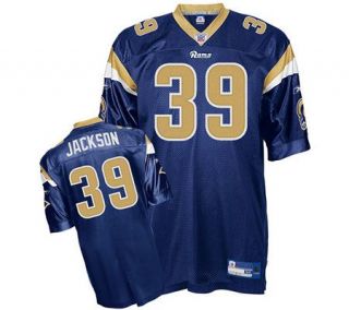 NFL St. Louis Rams Steven Jackson Authentic Team Color Jersey