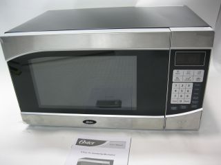  Cubic Feet Digital Microwave Oven, Stainless/Black (10/25 #14