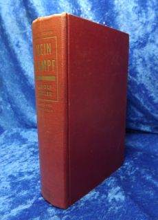 MEIN KAMPF ADOLF HITLER 1940 EDITION REYNAL & HITCHCOCK HARD COVER