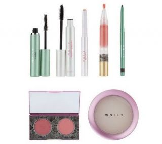 Mally Pro Beauty Tips & Tricks 8 piece Color Collection —