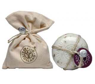 Erbario Toscano Gocce di Lavanda Soap, Linen Perfumer Gift Set 
